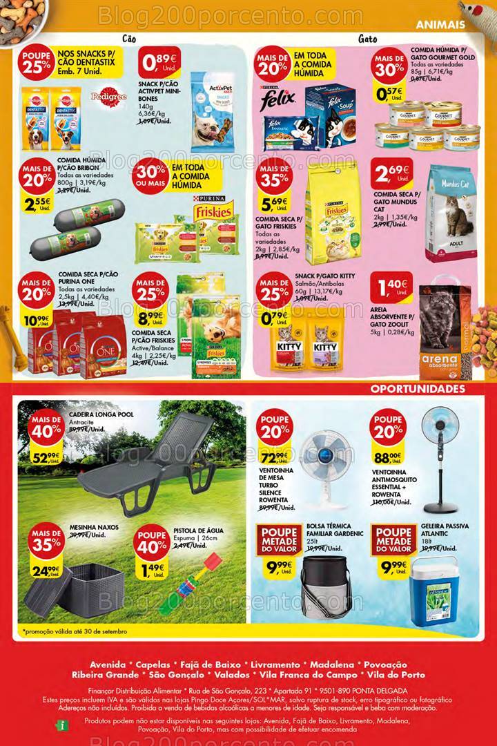 Antevisão Folheto PINGO DOCE Açores Promoções de 1 a 7 agosto