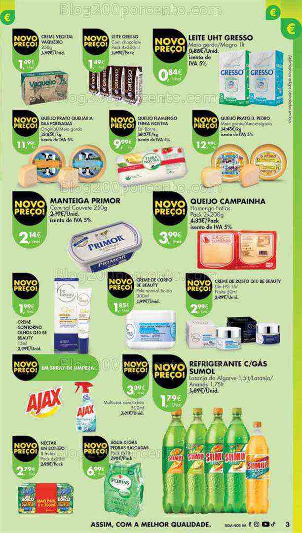 Antevisão Folheto PINGO DOCE Madeira Promoções de 1 a 7 agosto