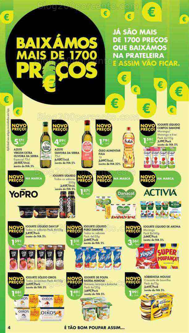 Antevisão Folheto PINGO DOCE Madeira Promoções de 1 a 7 agosto
