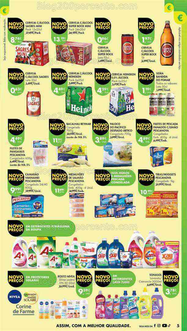 Antevisão Folheto PINGO DOCE Madeira Promoções de 1 a 7 agosto