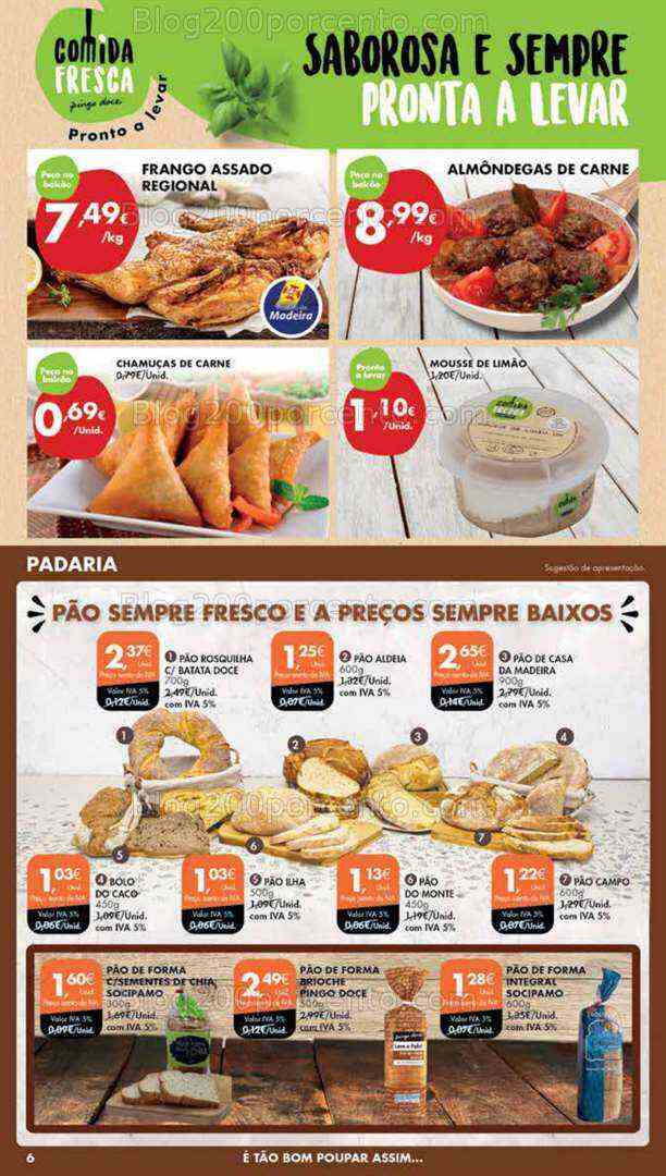 Antevisão Folheto PINGO DOCE Madeira Promoções de 1 a 7 agosto