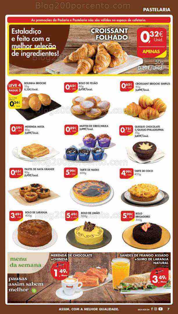 Antevisão Folheto PINGO DOCE Madeira Promoções de 1 a 7 agosto