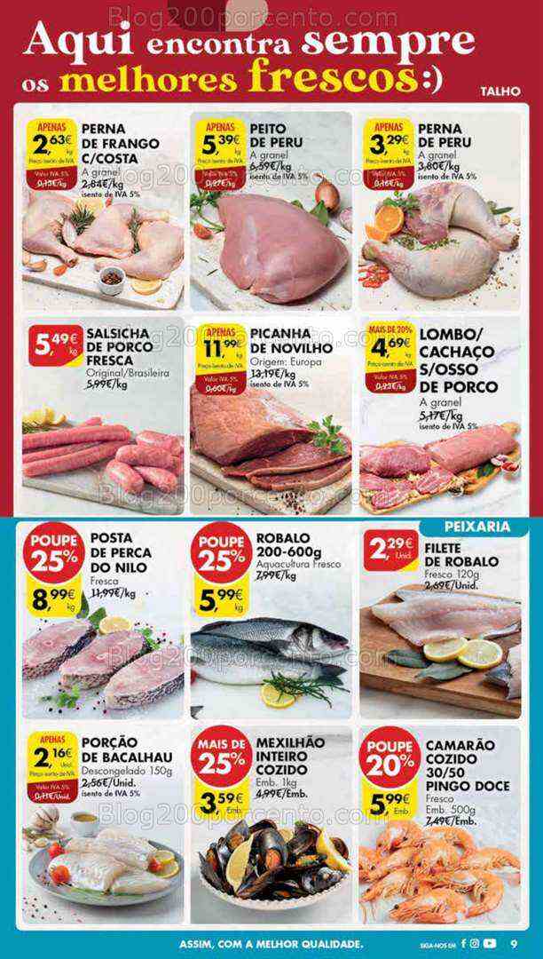 Antevisão Folheto PINGO DOCE Madeira Promoções de 1 a 7 agosto