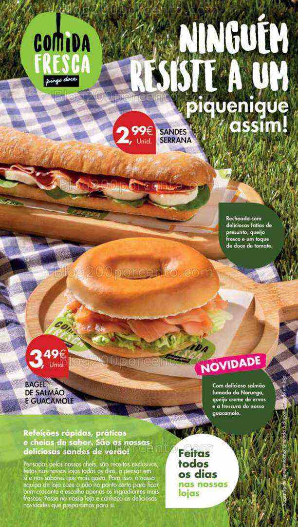 Antevisão Folheto PINGO DOCE Madeira Promoções de 1 a 7 agosto