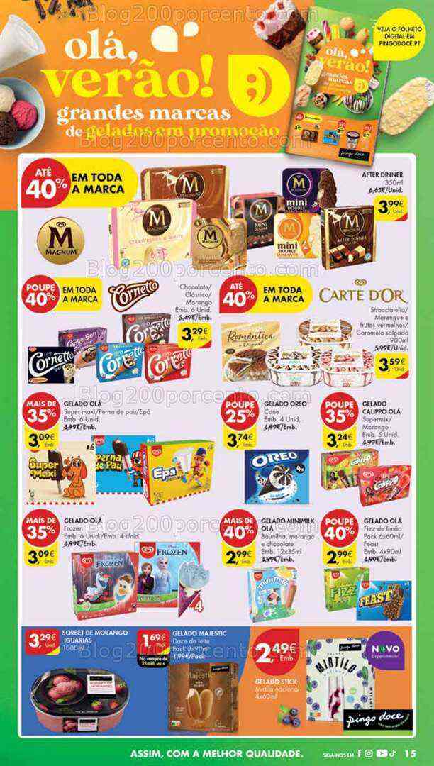 Antevisão Folheto PINGO DOCE Madeira Promoções de 1 a 7 agosto