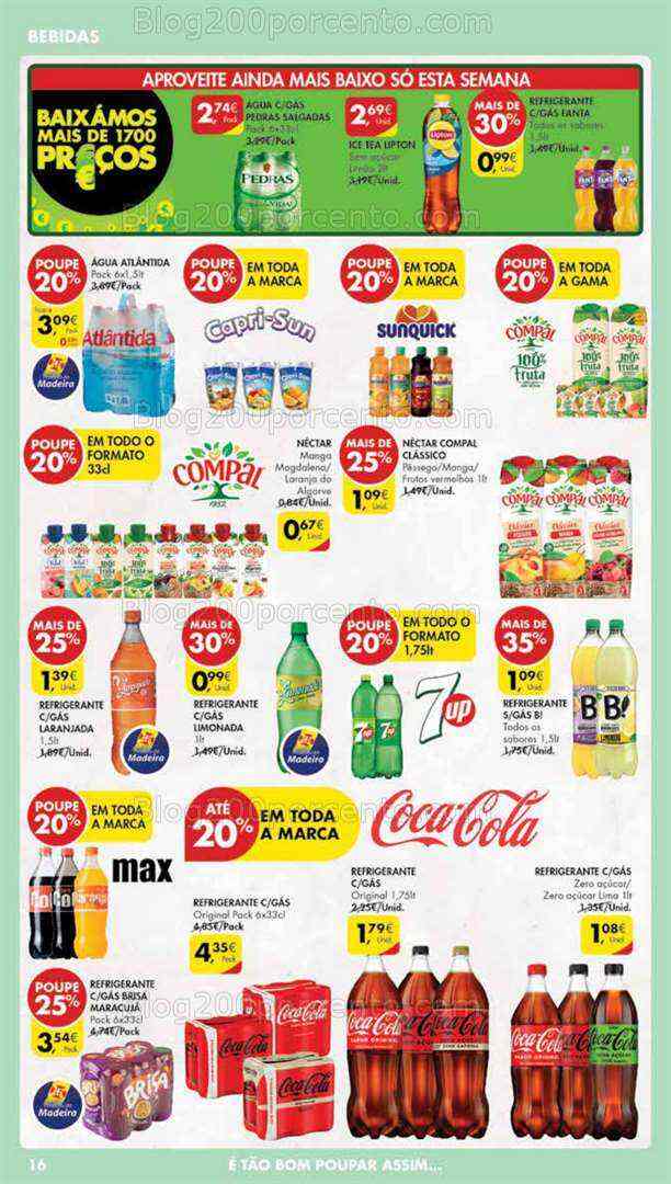 Antevisão Folheto PINGO DOCE Madeira Promoções de 1 a 7 agosto