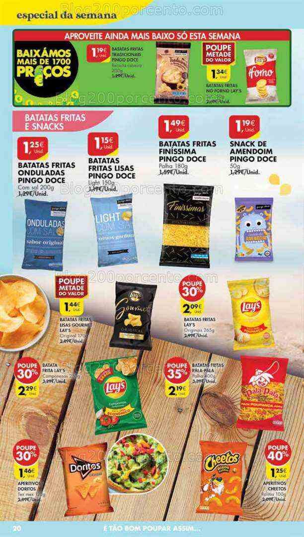 Antevisão Folheto PINGO DOCE Madeira Promoções de 1 a 7 agosto