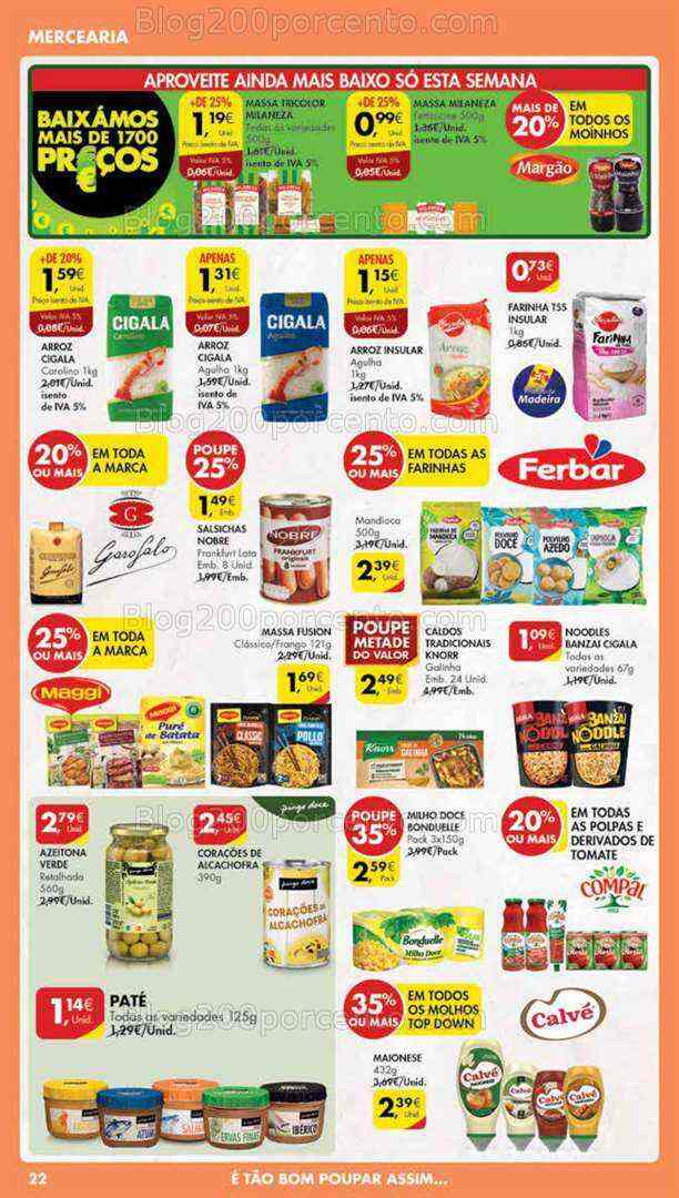 Antevisão Folheto PINGO DOCE Madeira Promoções de 1 a 7 agosto