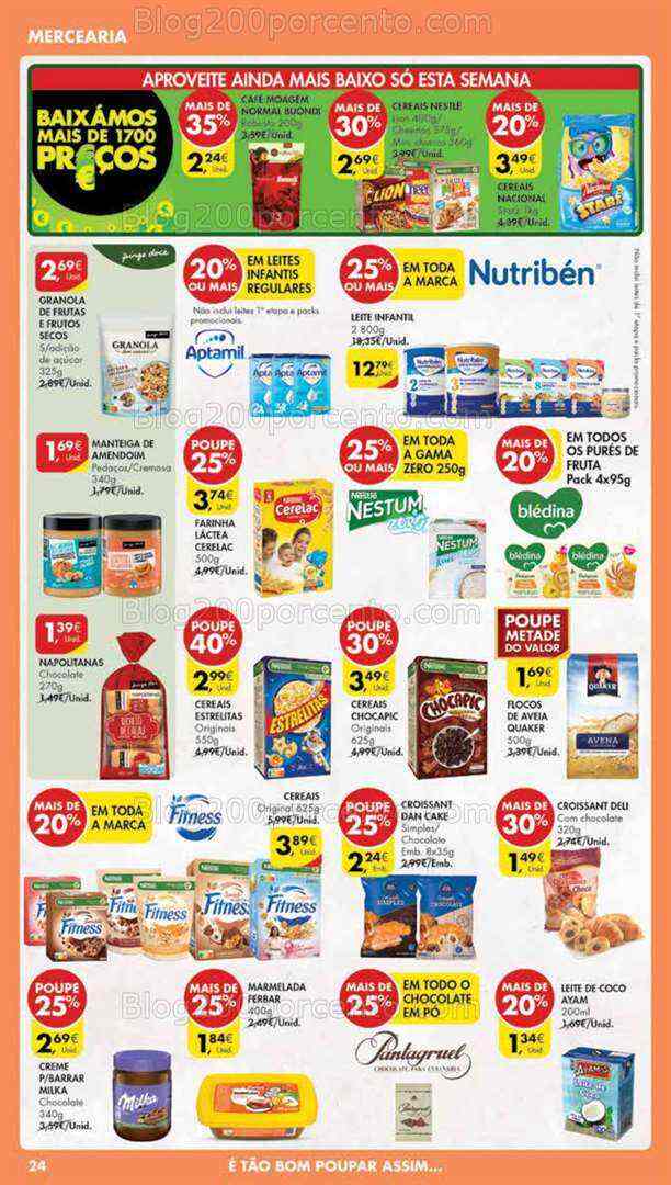 Antevisão Folheto PINGO DOCE Madeira Promoções de 1 a 7 agosto