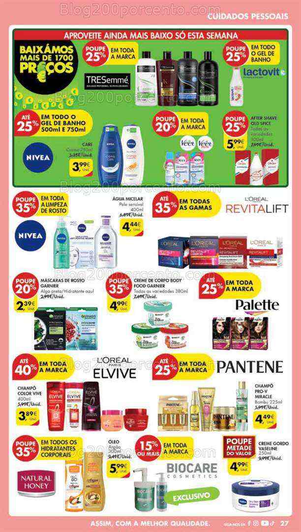 Antevisão Folheto PINGO DOCE Madeira Promoções de 1 a 7 agosto