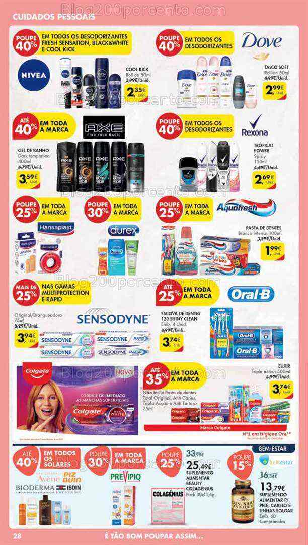 Antevisão Folheto PINGO DOCE Madeira Promoções de 1 a 7 agosto