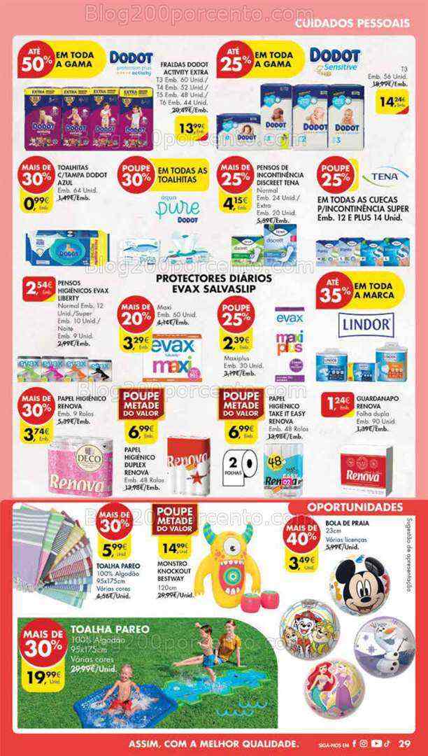 Antevisão Folheto PINGO DOCE Madeira Promoções de 1 a 7 agosto