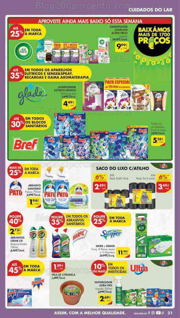 Antevisão Folheto PINGO DOCE Madeira Promoções de 1 a 7 agosto