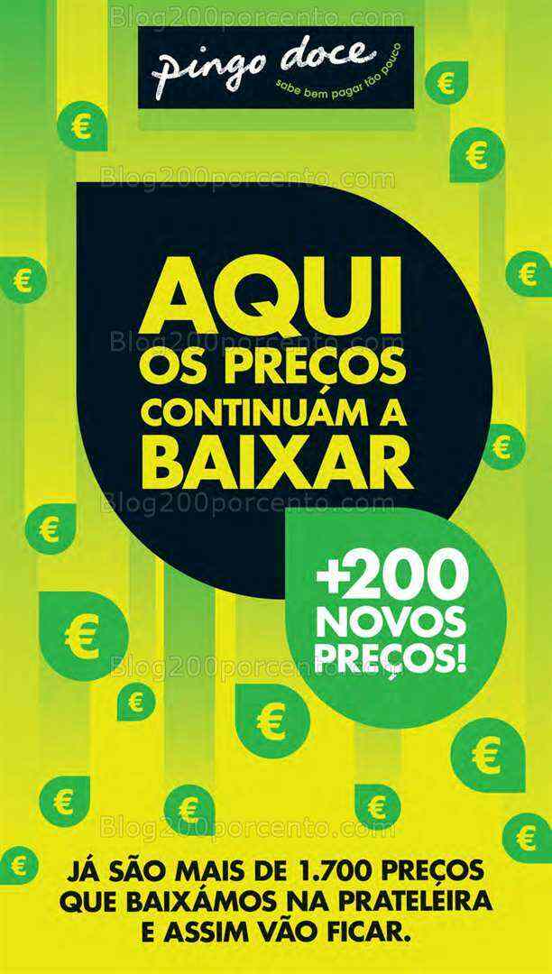 Antevisão Folheto PINGO DOCE Lojas Pequenas Promoções de 1 a 7 agosto