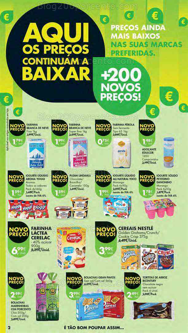 Antevisão Folheto PINGO DOCE Lojas Pequenas Promoções de 1 a 7 agosto