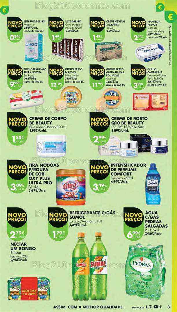 Antevisão Folheto PINGO DOCE Lojas Pequenas Promoções de 1 a 7 agosto
