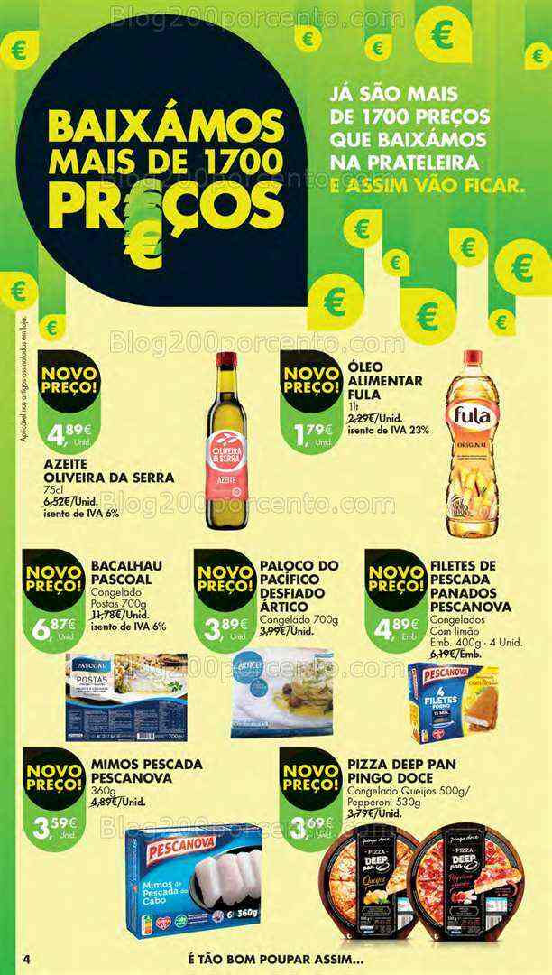 Antevisão Folheto PINGO DOCE Lojas Pequenas Promoções de 1 a 7 agosto