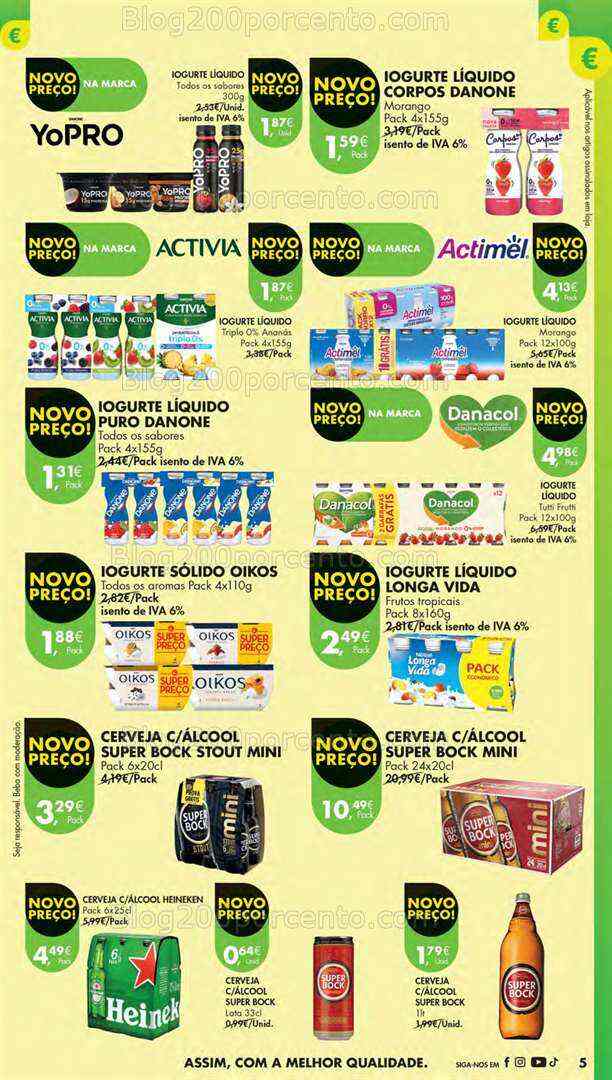 Antevisão Folheto PINGO DOCE Lojas Pequenas Promoções de 1 a 7 agosto