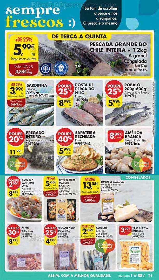 Antevisão Folheto PINGO DOCE Lojas Pequenas Promoções de 1 a 7 agosto