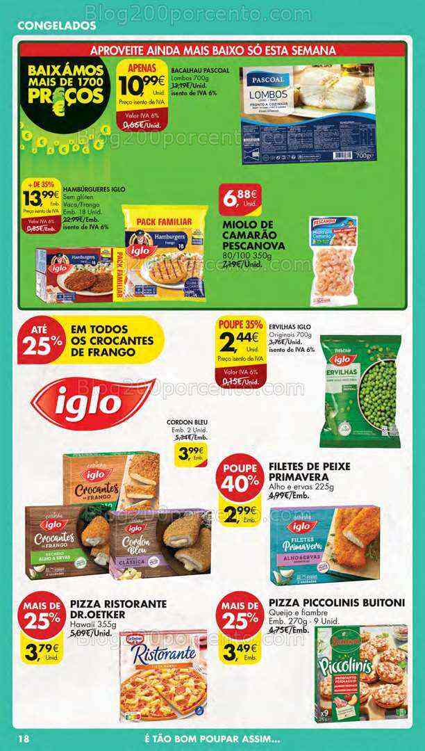 Antevisão Folheto PINGO DOCE Lojas Pequenas Promoções de 1 a 7 agosto