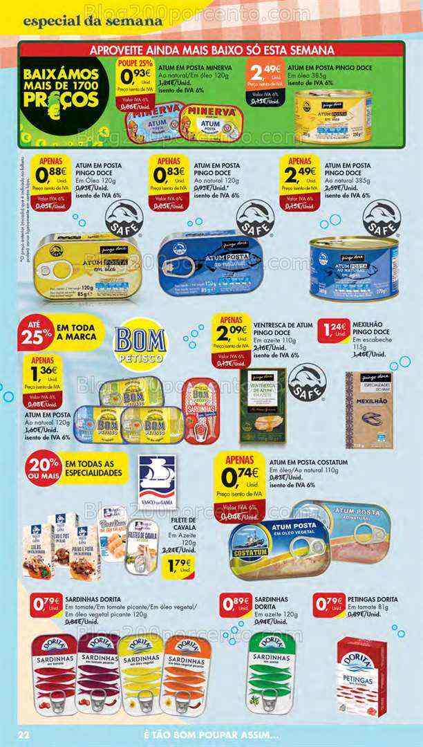 Antevisão Folheto PINGO DOCE Lojas Pequenas Promoções de 1 a 7 agosto