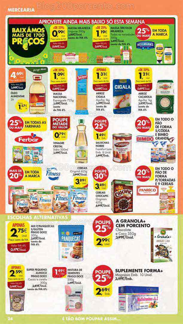Antevisão Folheto PINGO DOCE Lojas Pequenas Promoções de 1 a 7 agosto