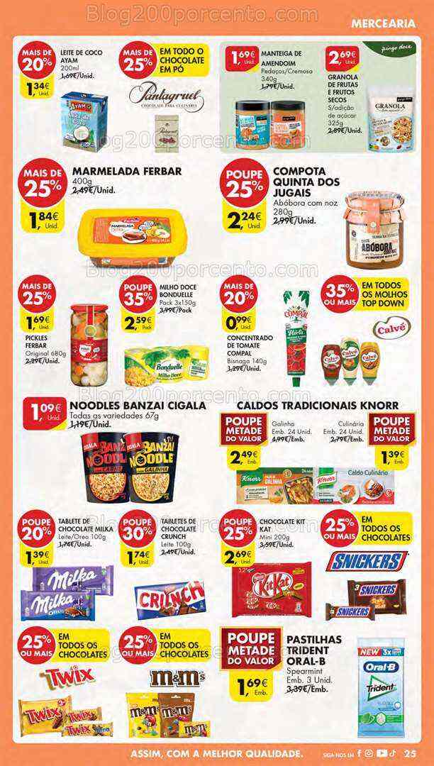 Antevisão Folheto PINGO DOCE Lojas Pequenas Promoções de 1 a 7 agosto