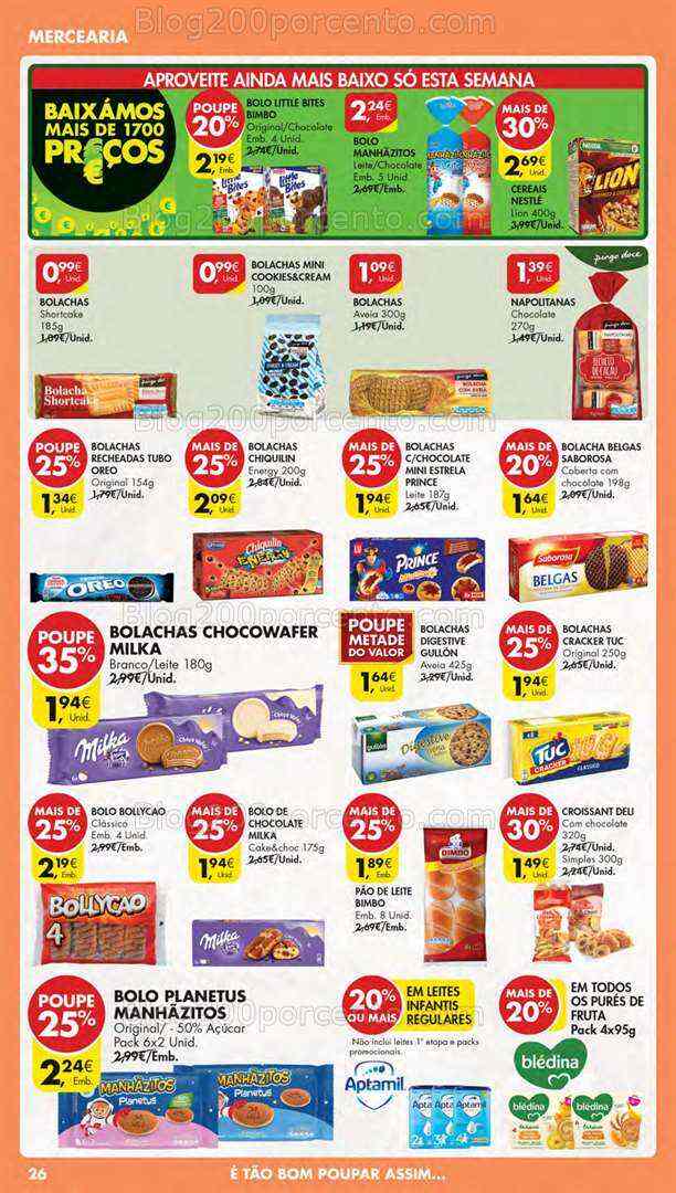 Antevisão Folheto PINGO DOCE Lojas Pequenas Promoções de 1 a 7 agosto