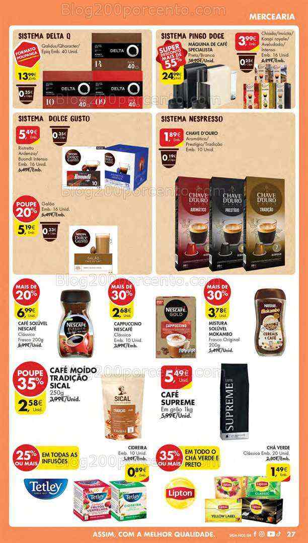 Antevisão Folheto PINGO DOCE Lojas Pequenas Promoções de 1 a 7 agosto