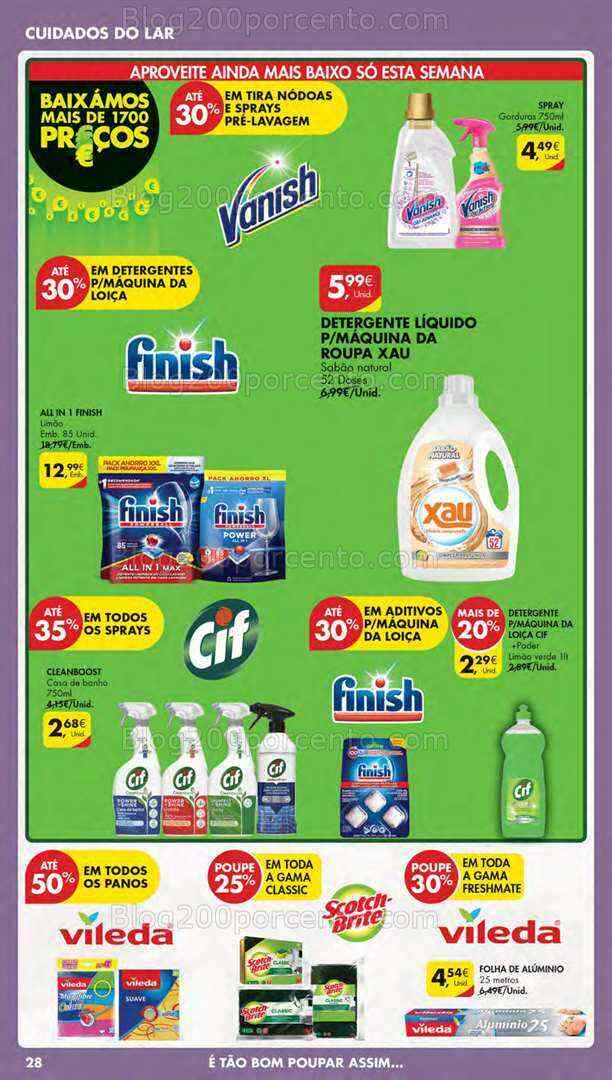 Antevisão Folheto PINGO DOCE Lojas Pequenas Promoções de 1 a 7 agosto