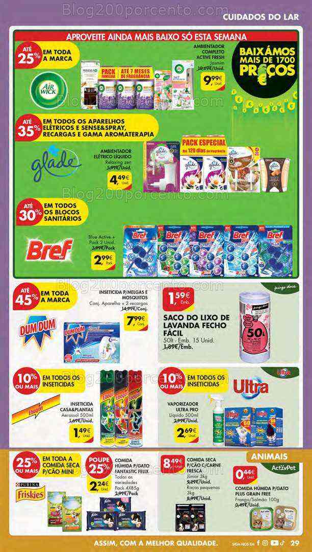 Antevisão Folheto PINGO DOCE Lojas Pequenas Promoções de 1 a 7 agosto