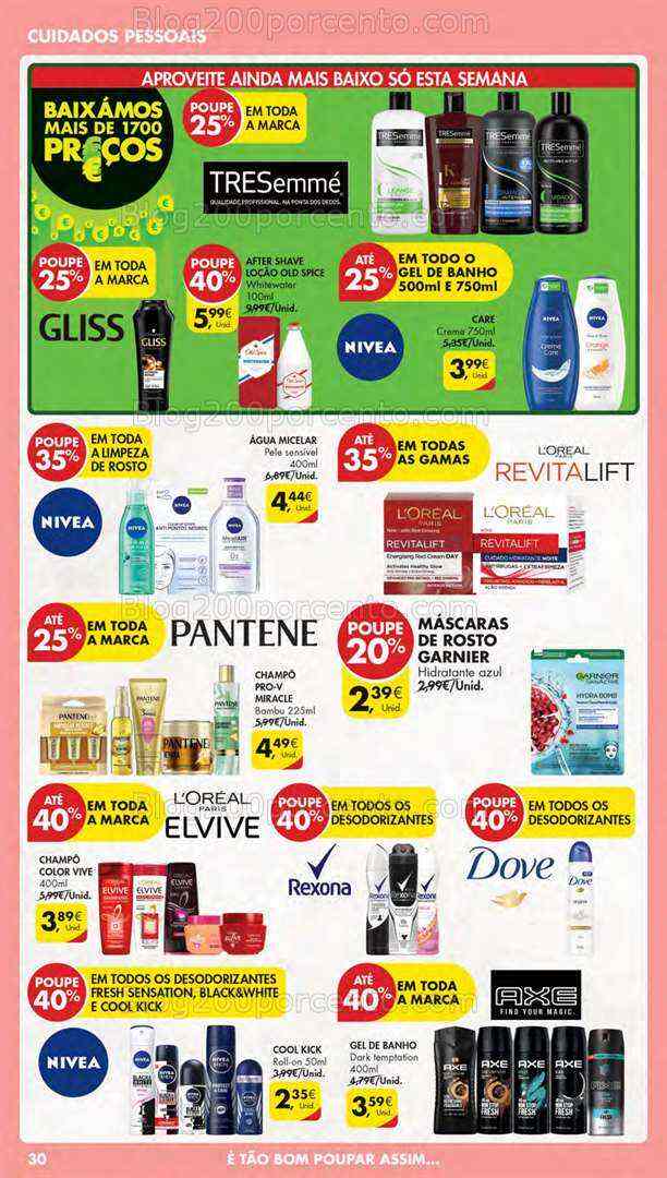 Antevisão Folheto PINGO DOCE Lojas Pequenas Promoções de 1 a 7 agosto