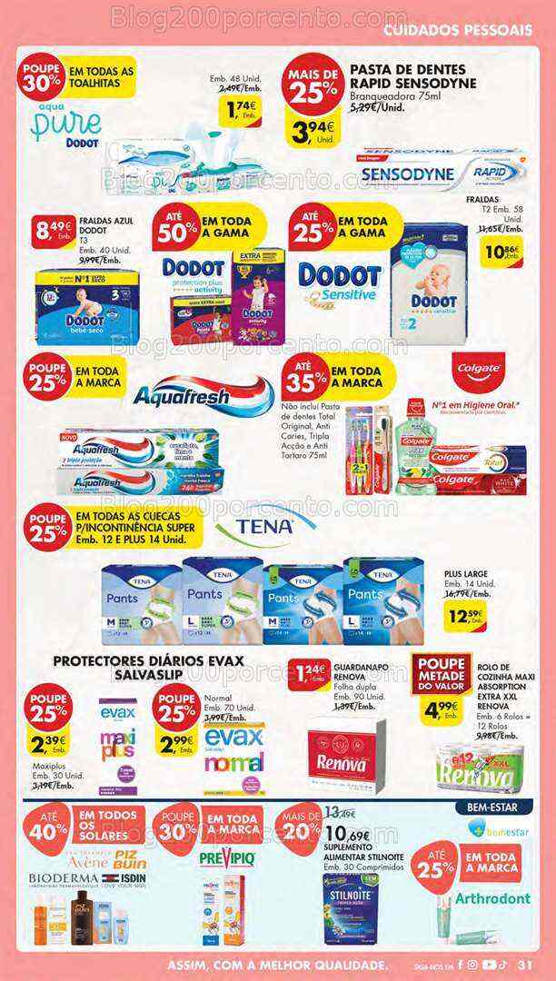 Antevisão Folheto PINGO DOCE Lojas Pequenas Promoções de 1 a 7 agosto