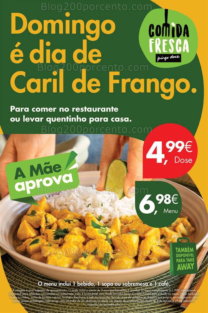 Antevisão Folheto PINGO DOCE Promoções Fim de Semana - 2 a 5 agosto