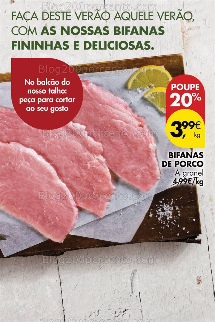 Antevisão Folheto PINGO DOCE Promoções Fim de Semana - 2 a 5 agosto