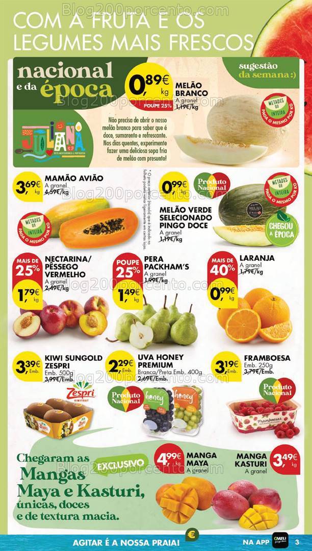 Antevisão Folheto PINGO DOCE Lojas Grandes Promoções de 30 julho a 5 agosto