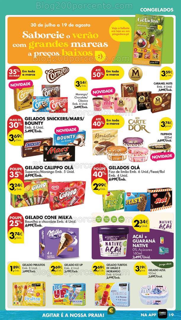 Antevisão Folheto PINGO DOCE Lojas Grandes Promoções de 30 julho a 5 agosto