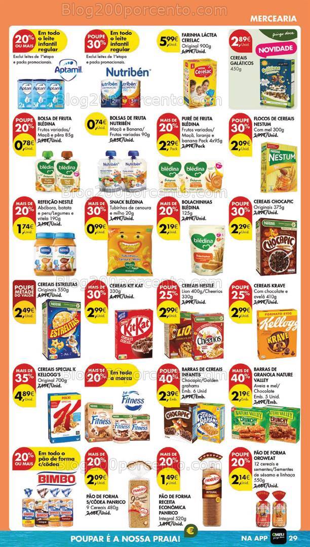 Antevisão Folheto PINGO DOCE Lojas Grandes Promoções de 30 julho a 5 agosto