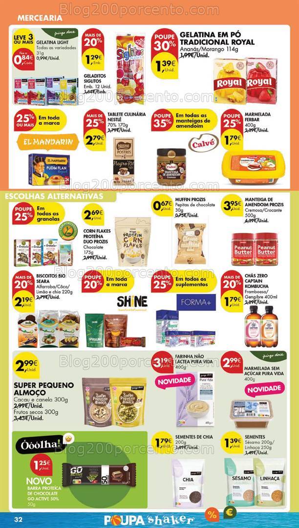 Antevisão Folheto PINGO DOCE Lojas Grandes Promoções de 30 julho a 5 agosto