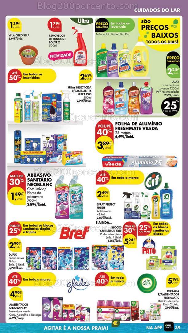 Antevisão Folheto PINGO DOCE Lojas Grandes Promoções de 30 julho a 5 agosto