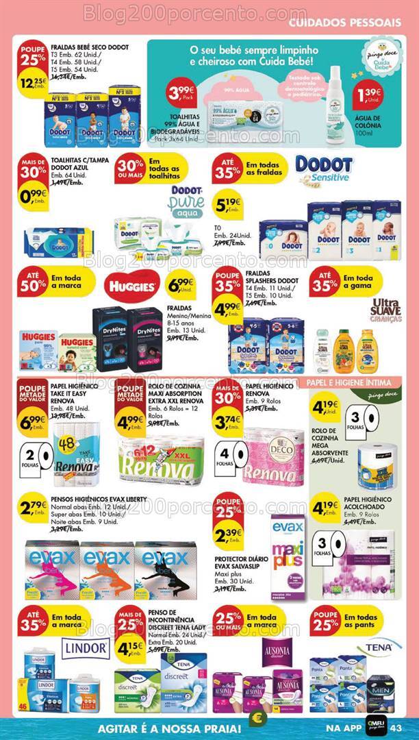 Antevisão Folheto PINGO DOCE Lojas Grandes Promoções de 30 julho a 5 agosto