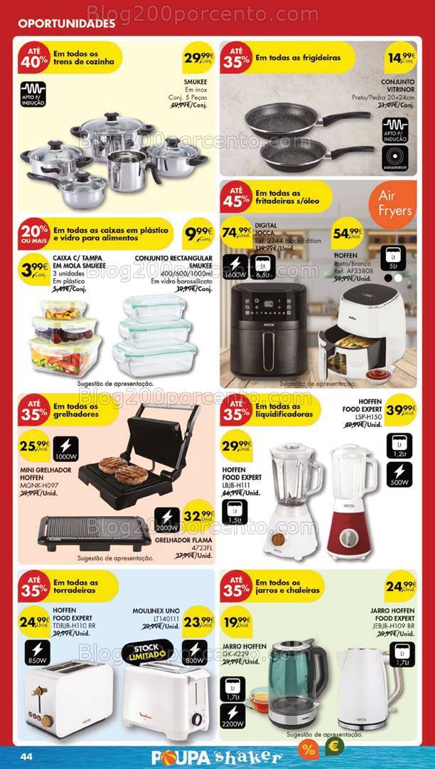 Antevisão Folheto PINGO DOCE Bazar Lojas Grandes Promoções de 30 julho a 5 agosto