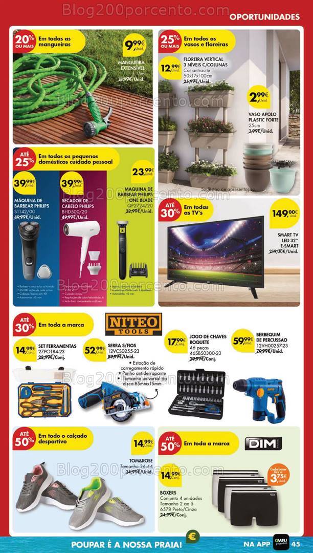 Antevisão Folheto PINGO DOCE Bazar Lojas Grandes Promoções de 30 julho a 5 agosto