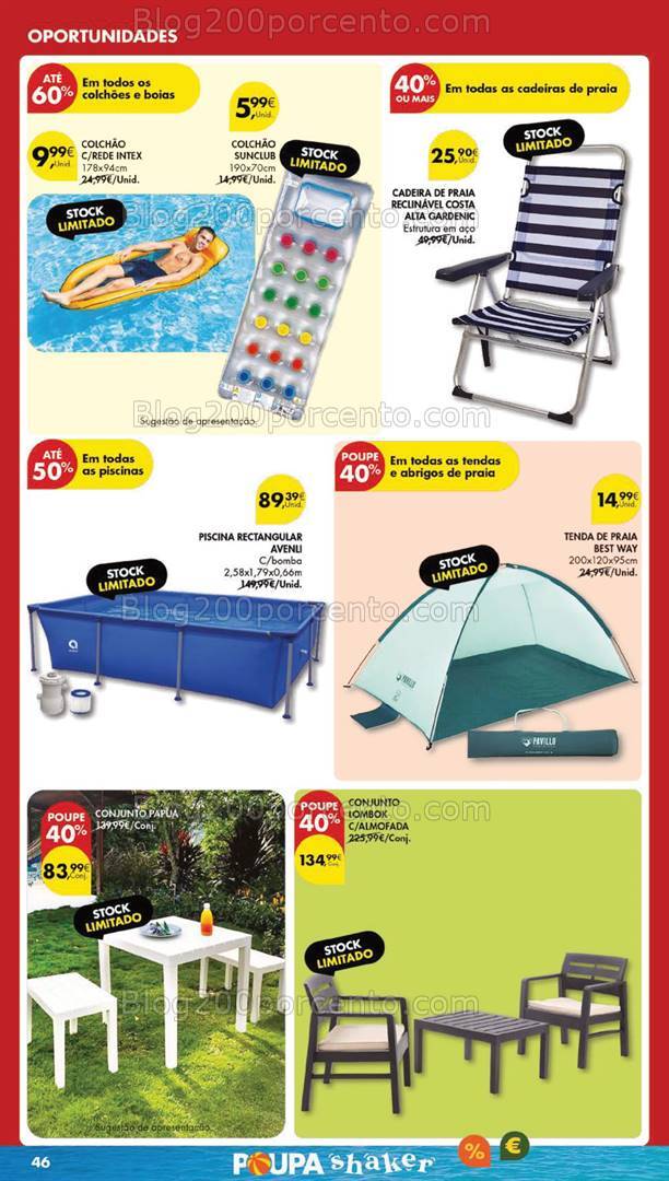 Antevisão Folheto PINGO DOCE Bazar Lojas Grandes Promoções de 30 julho a 5 agosto