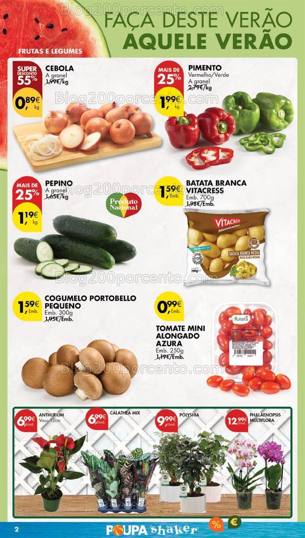 Antevisão Folheto PINGO DOCE Lojas Pequenas Promoções de 30 julho a 5 agosto