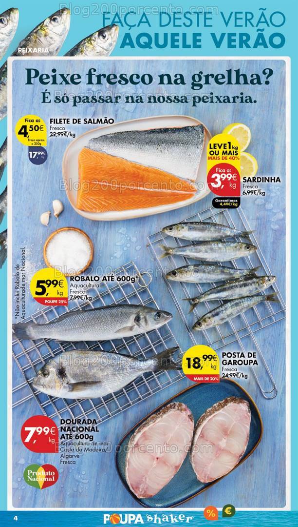 Antevisão Folheto PINGO DOCE Lojas Pequenas Promoções de 30 julho a 5 agosto