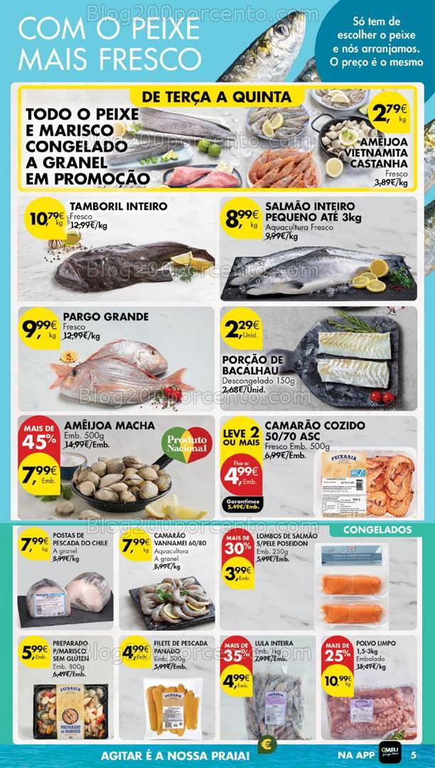 Antevisão Folheto PINGO DOCE Lojas Pequenas Promoções de 30 julho a 5 agosto