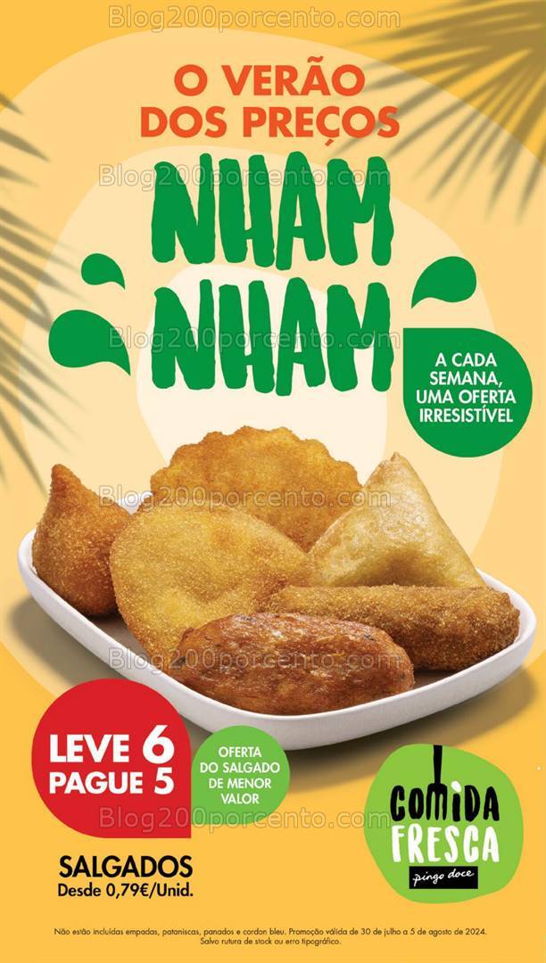 Antevisão Folheto PINGO DOCE Lojas Pequenas Promoções de 30 julho a 5 agosto