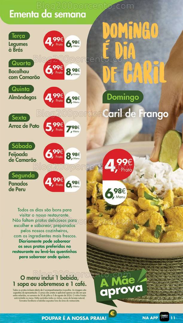 Antevisão Folheto PINGO DOCE Lojas Pequenas Promoções de 30 julho a 5 agosto