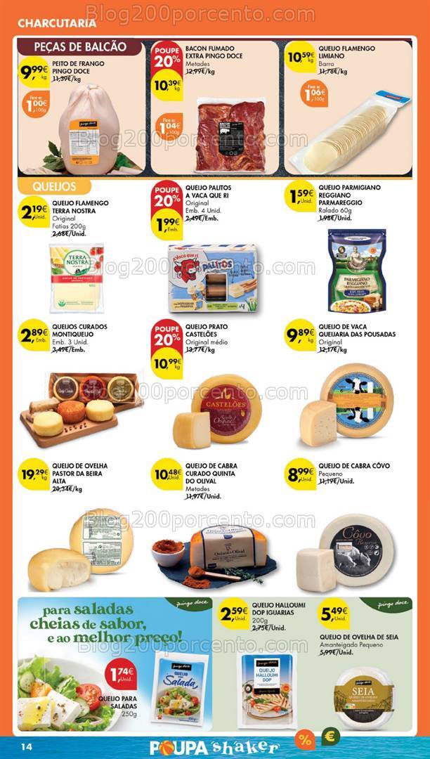 Antevisão Folheto PINGO DOCE Lojas Pequenas Promoções de 30 julho a 5 agosto